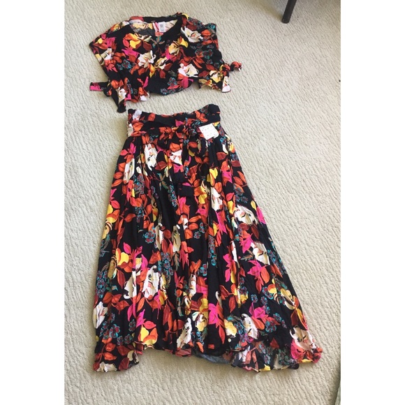 Free People Sundown Printed Set - Picture 4 of 6